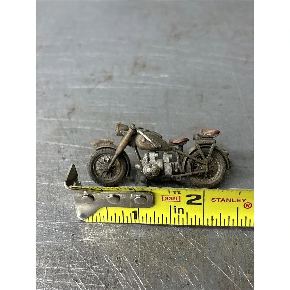 1:35 Prebuilt German Motorcycle WWII‎ Model Built Tamiya Italeri 2.5